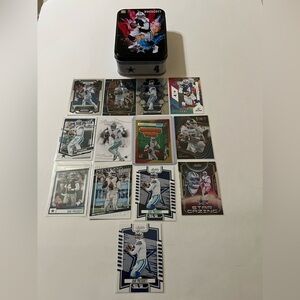 Dak Prescott QB Dallas Cowboys Lot of 13 NFL Football Trading Cards Offense 🔥🔥🏈